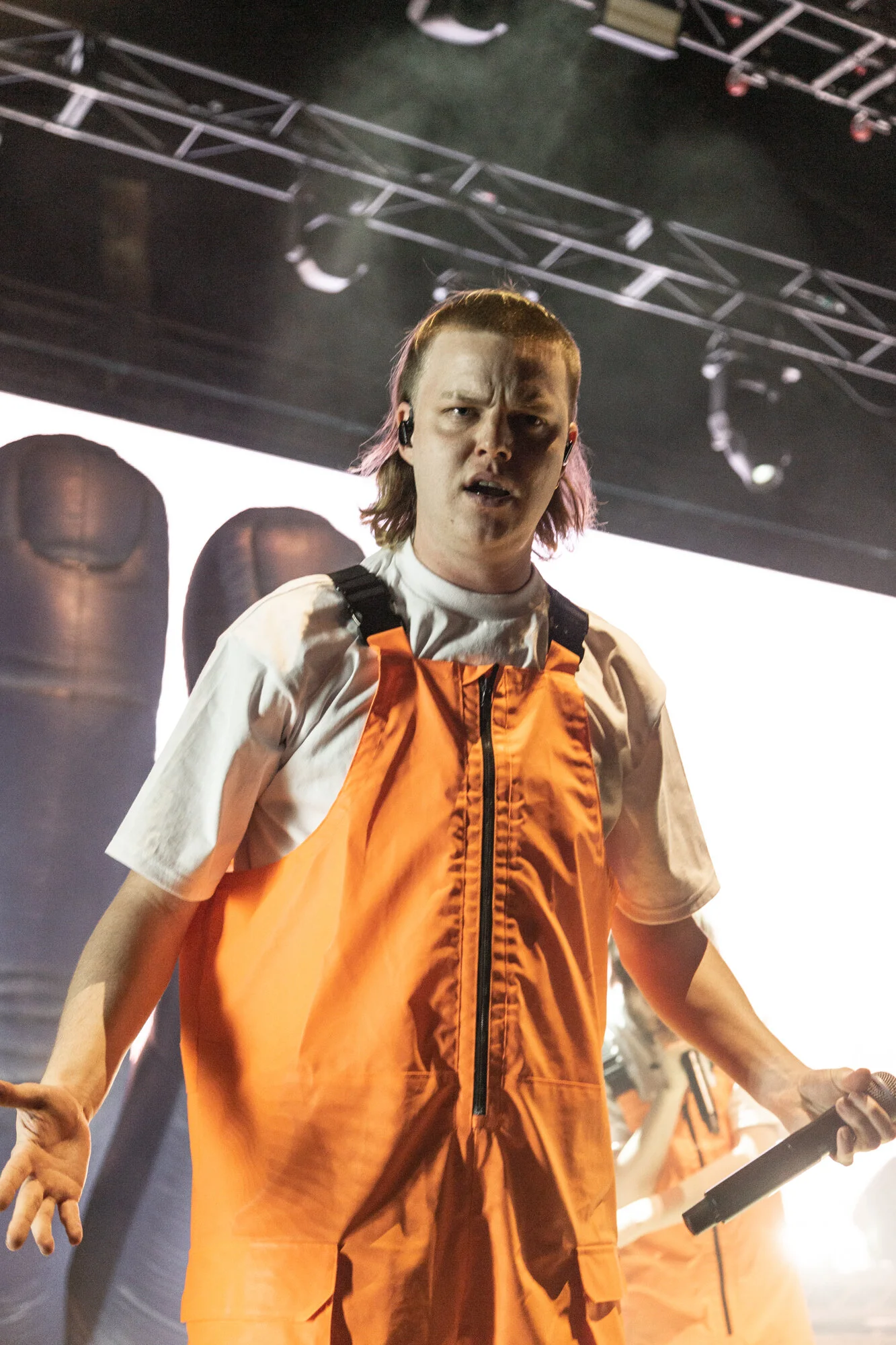 Orange jumpsuit brockhampton cheap